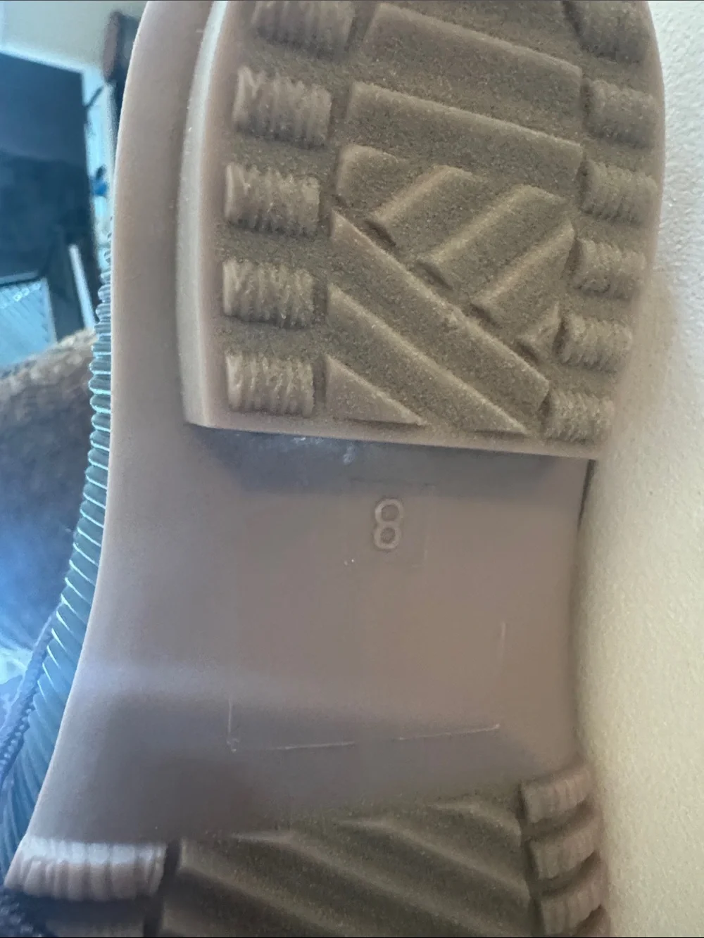 Madden Girl Brown and Black Waterproof Duck Boots